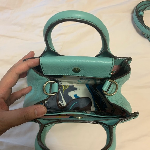 Pretty mint Kate Spade purse - EUC - Picture 2 of 3